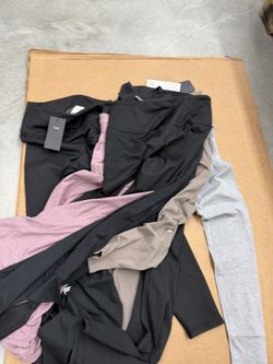 Fabletics Scrubs And Leggings Available In Different Sizes