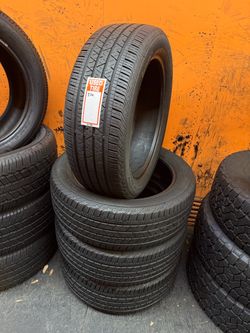 245/50R20 Continental Cross Contact Full Set of 4 Tires