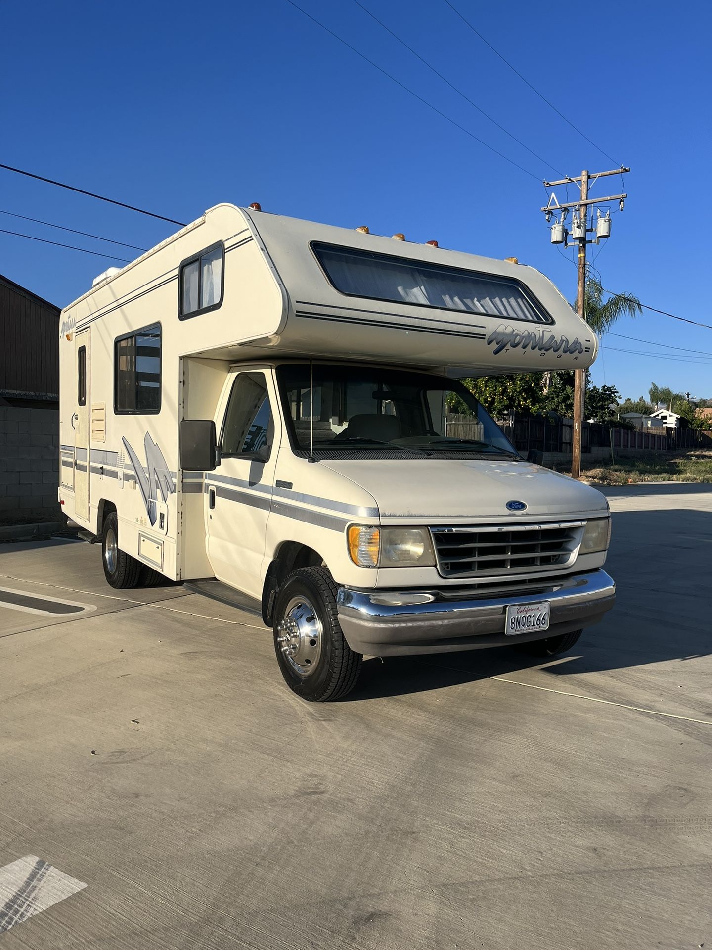 1994 Tioga Montara 21ft Rv