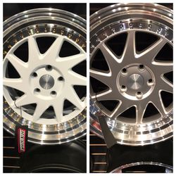 ESR SR 09 18" sale Wheels In Stock!