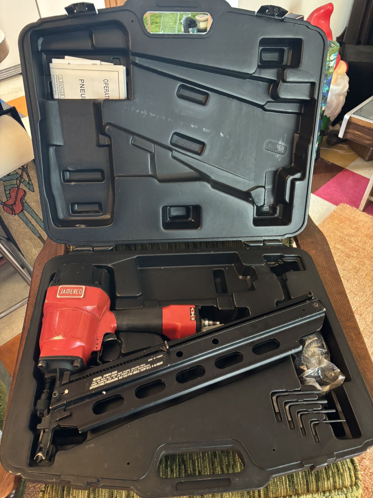 Jamerco Framing, Nail Gun