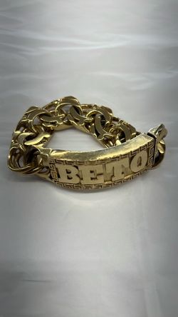 Chino link bracelet