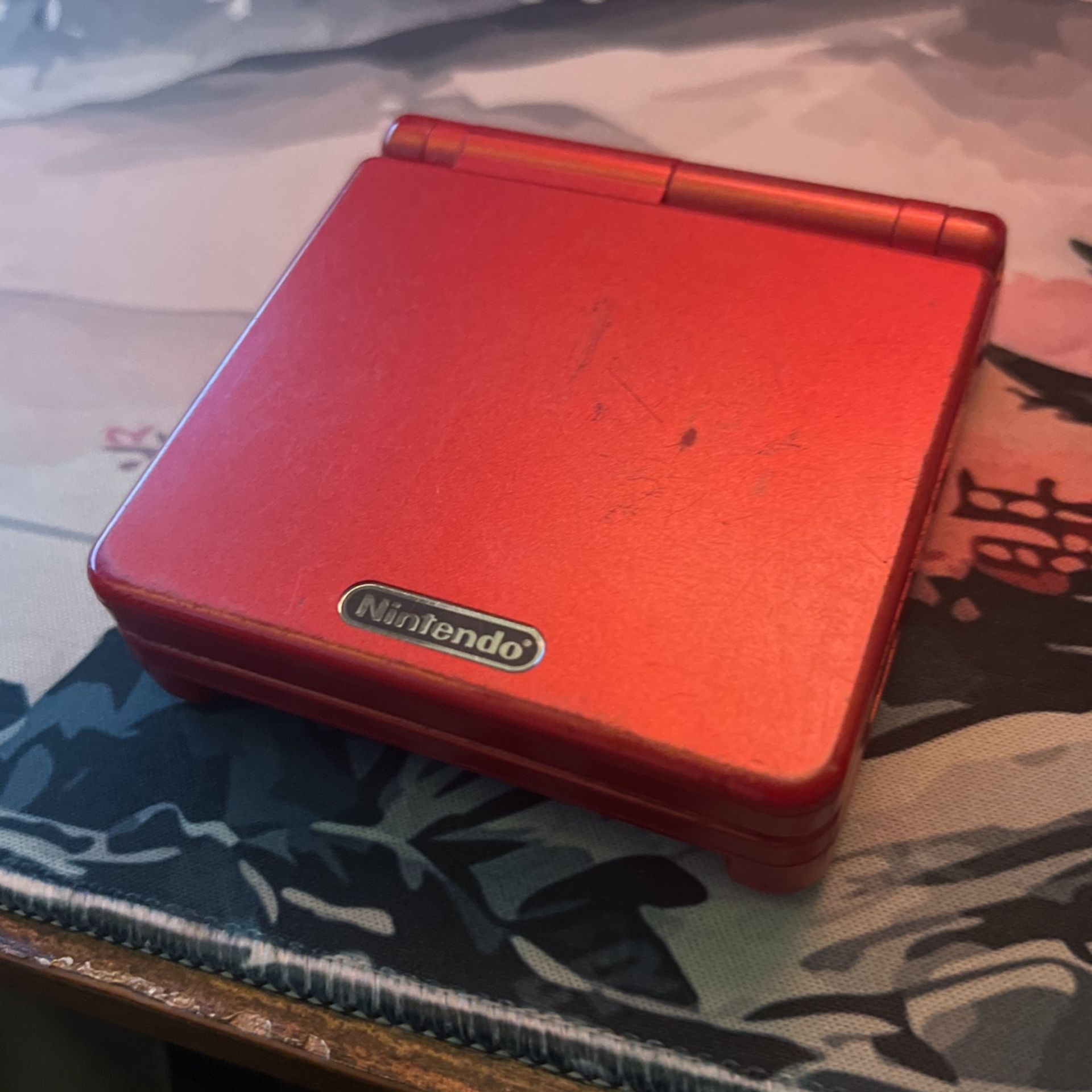 Ags-001 Gameboy Sp Red