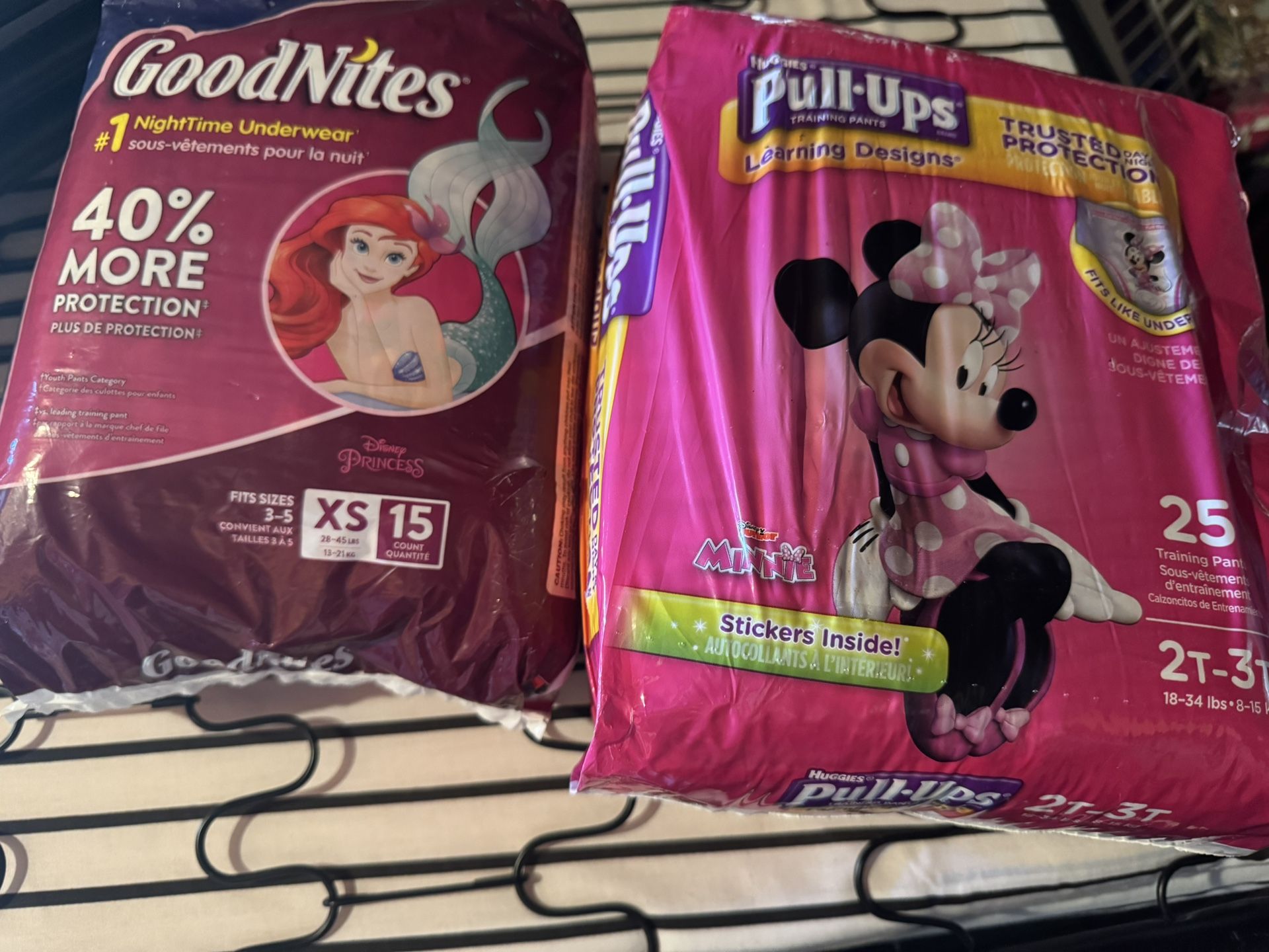 Diapers Brand New