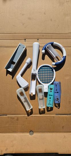 Wii Accessories stuff for the controllers  bulk
