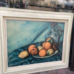 Vintage still life print artwork