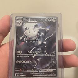 Steelix - 150/132 Illustration Rare ME01: Mega Evolution NM