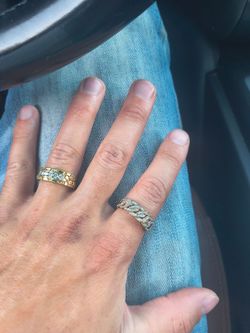 Mens diamond rings