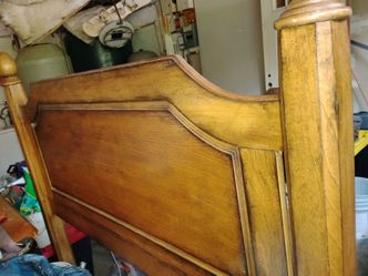 Free Queen size headboard