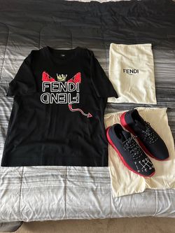 Fendi Sneakers & Tee