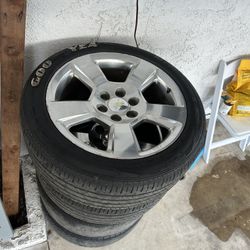 Chevy Silverado Rims