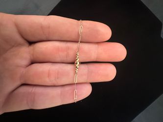 Manilla / Brazalete de oro de 10k.