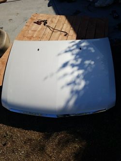 2005 sts hood