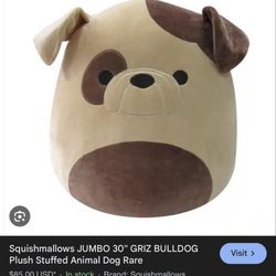 Jumbo Griz Squishmallow 