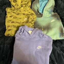 3 Nike Boys Hoodie Size XL