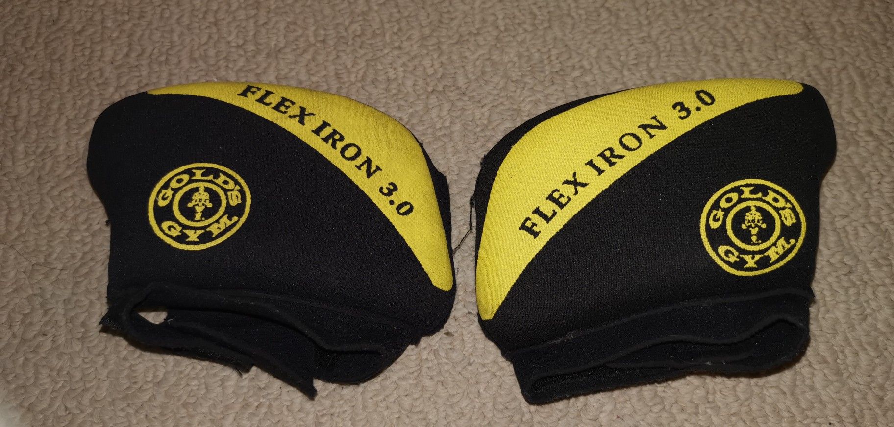 Brand New Gold's gym flex iron 3.0 hand wrist grip weights gold's