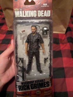Rick Grimes Action Figure 