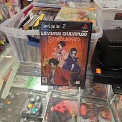 Samurai Champloo: Sidetracked  Ps2