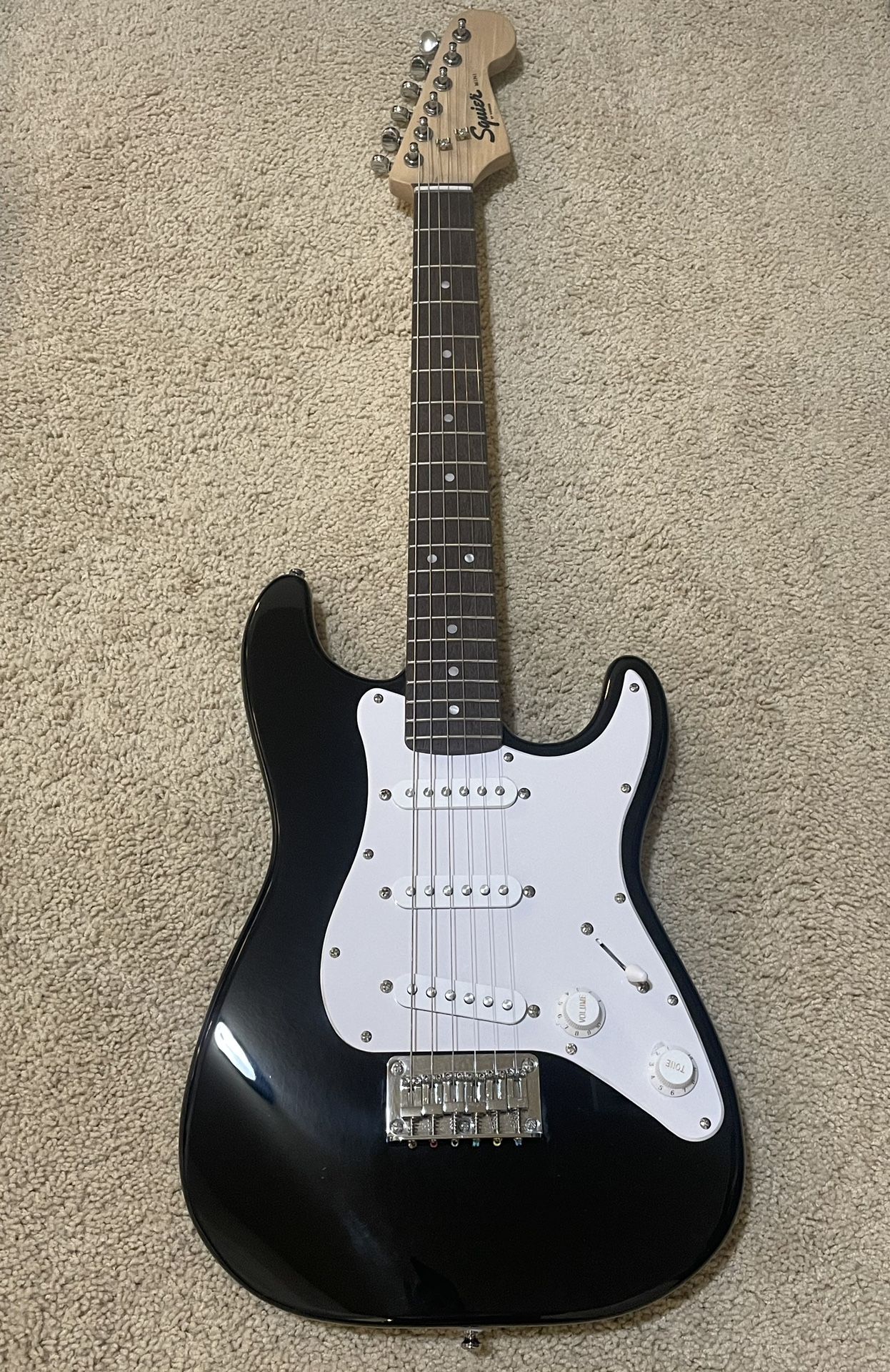 ELECTRIC GUITAR (BRAND NEW) & GUITAR CASE