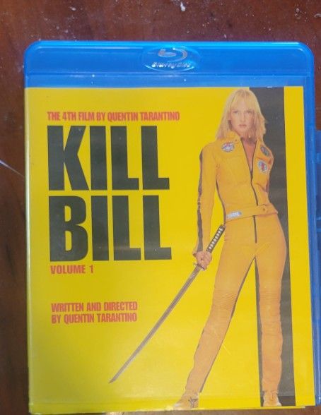 Kill BIll BLURAY