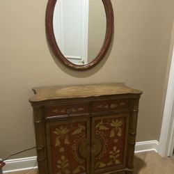 Chest And Mirror