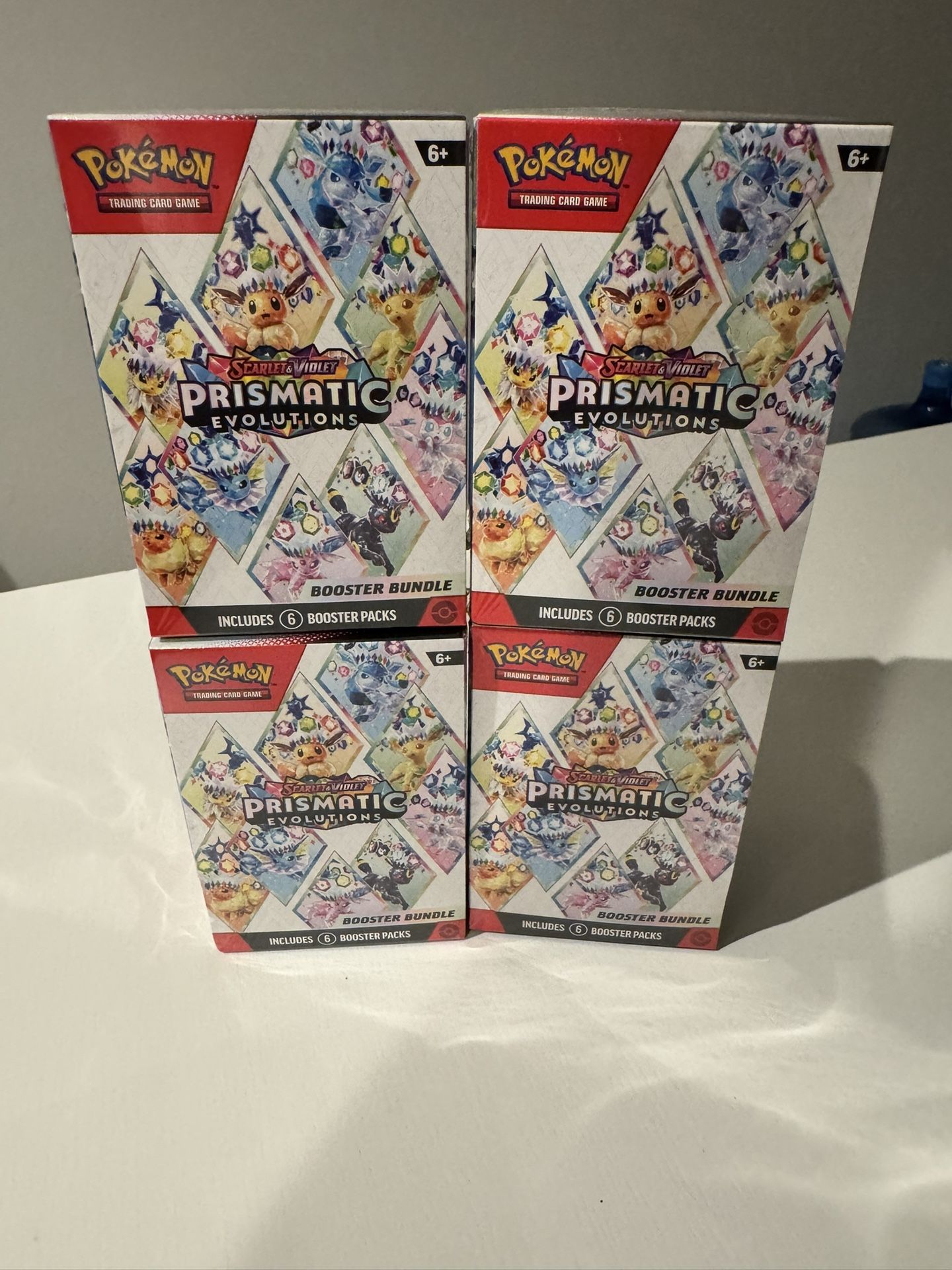 Prismatic Evolutions Booster Bundles
