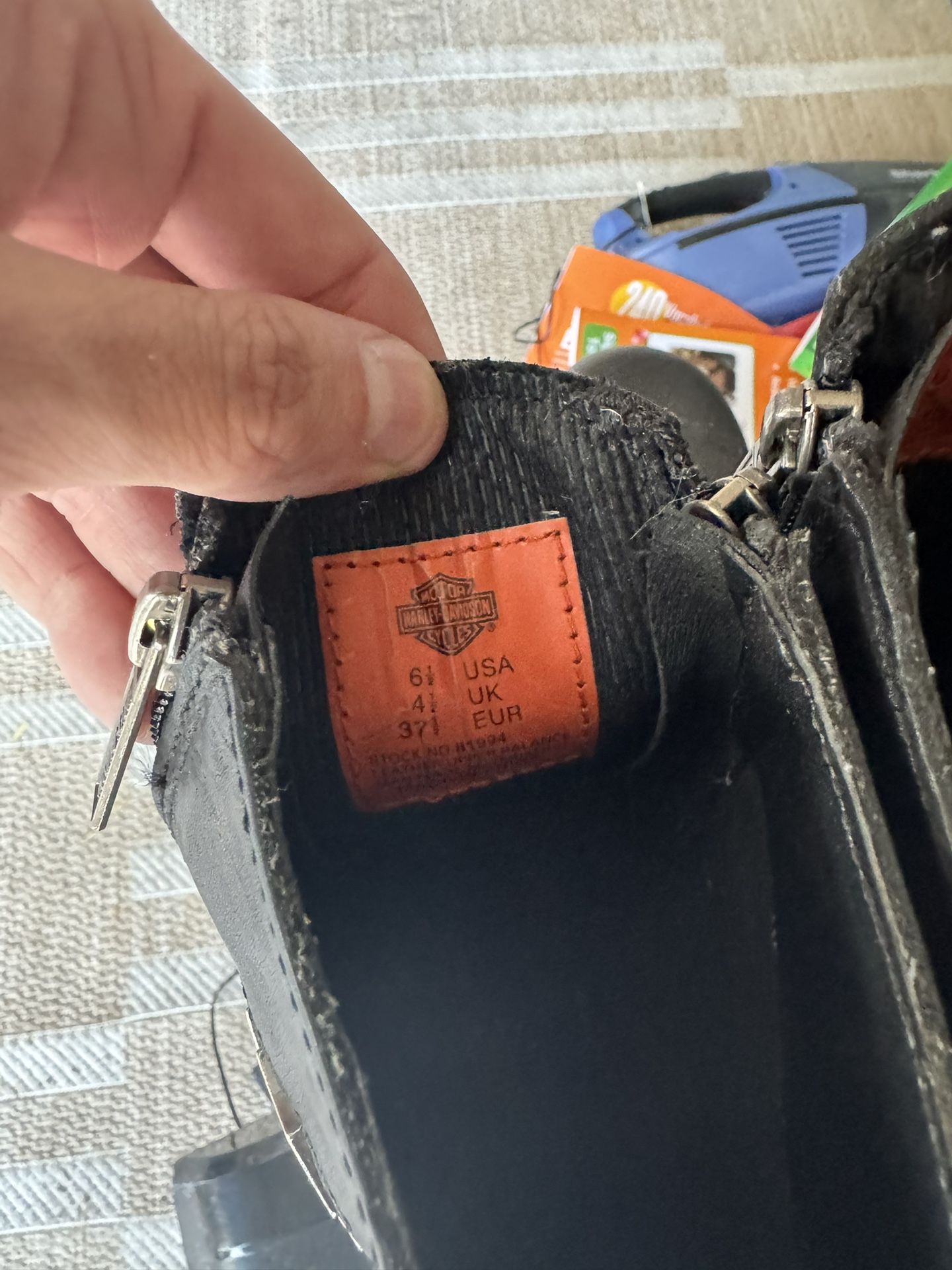 Harley Davison Women’s Boots