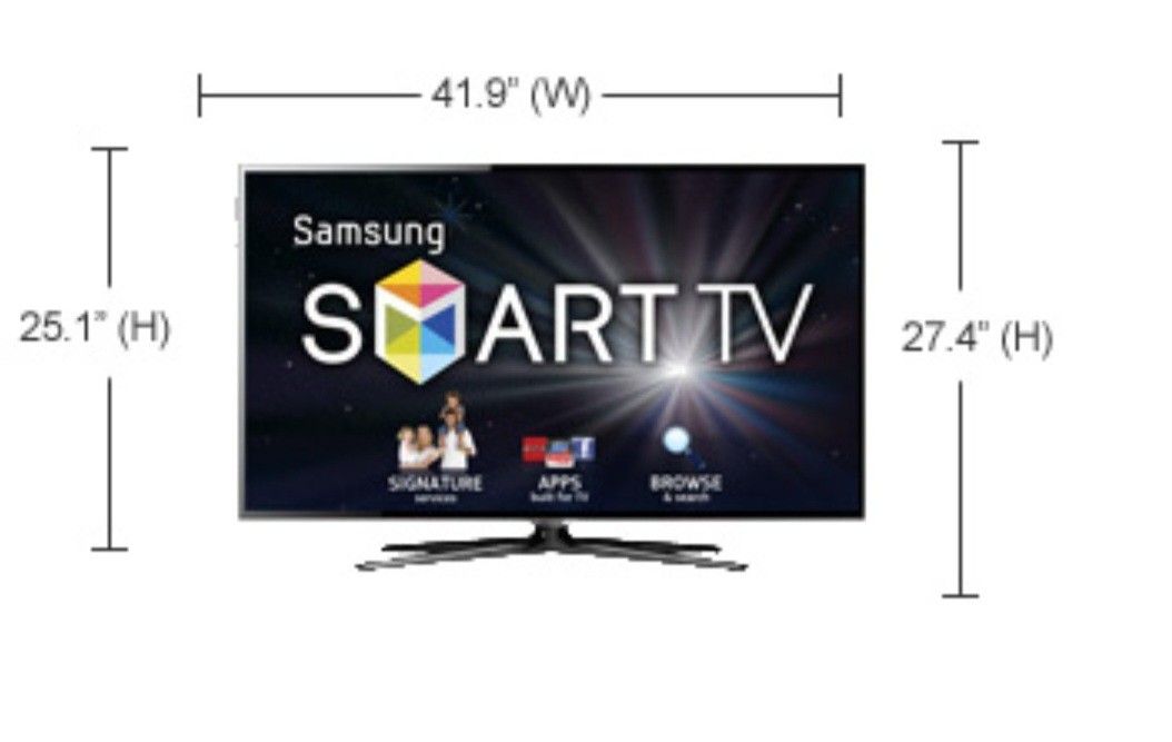 Samsung UN46ES6600 46" 1080P
3D LED TV