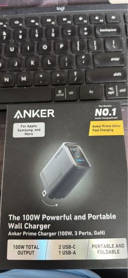 Anker charger