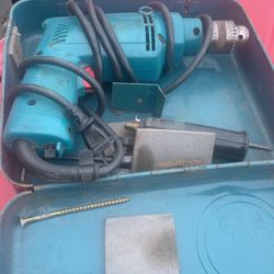 Makita Plug In Drill