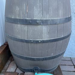Free Rain Barrel 
