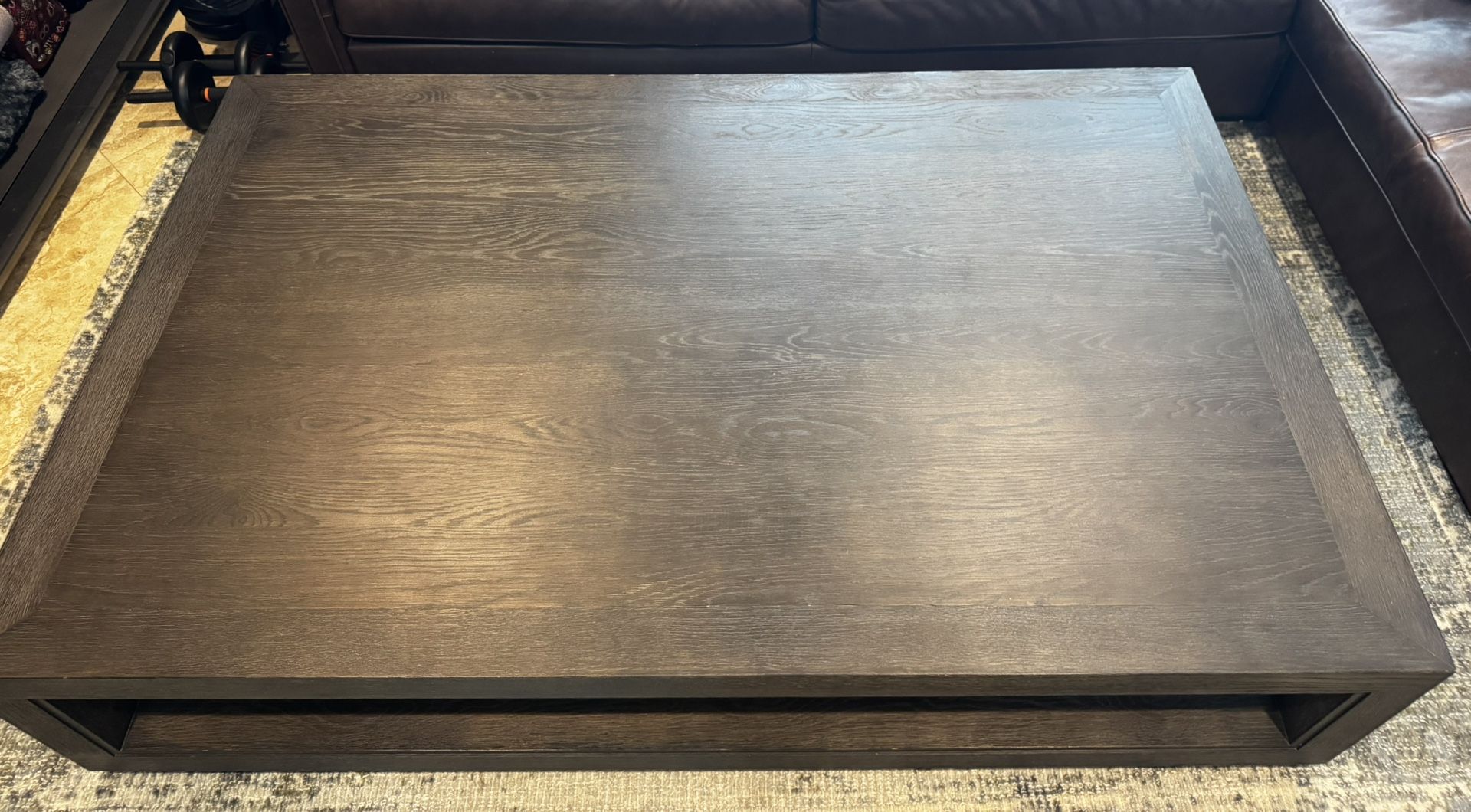 Restoration Hardware Coffee Table