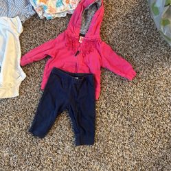 Ropa De Niña  De 0-3 Meses 