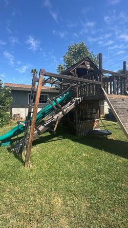 Swing set