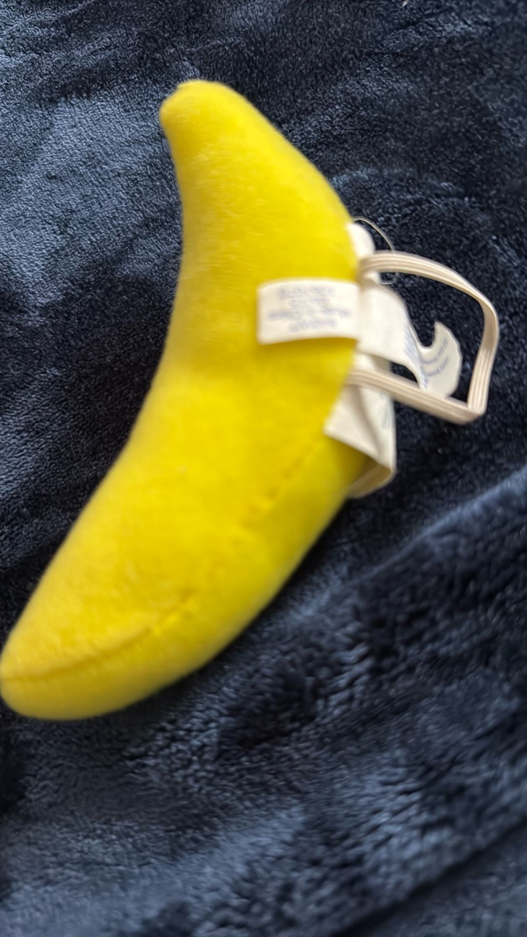 Banana Teddy Bear Accessory