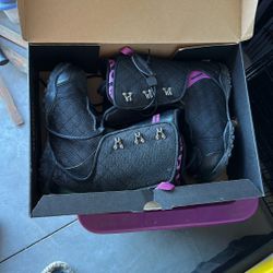 Triple Nickel Snowboarding Boots
