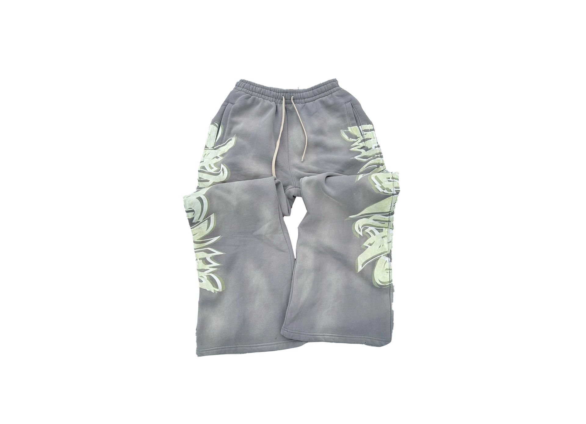 MF GLOW IN THE DARK SWEATPANTS (Ash Grey)