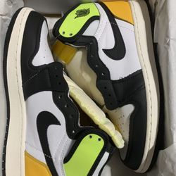 Air Jordan Retro 1 High Volt Green