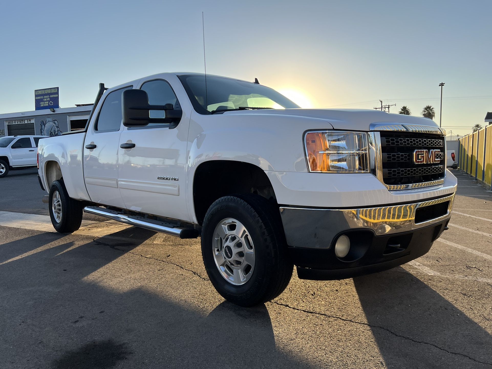 2011 GMC Sierra 2500 4x4
