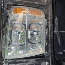 Chevy Silverado Headlight