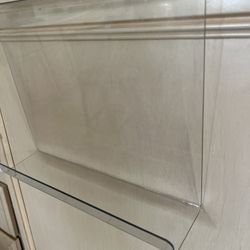 Over The Door / Treadmill Book Holder, Treadmill Tablet Holder, Acrylic Book Stand, Exercise Bike Reading Stand, Clear Tablet Holder