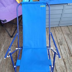 TSUNAMI BEACH CHAIR,2 POSITIONS