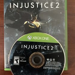 Xbox One Injustice 2