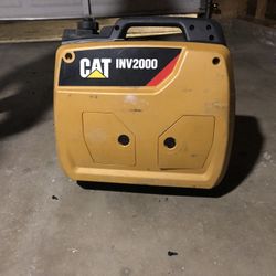 Inv2000 CAT Inverter Generator