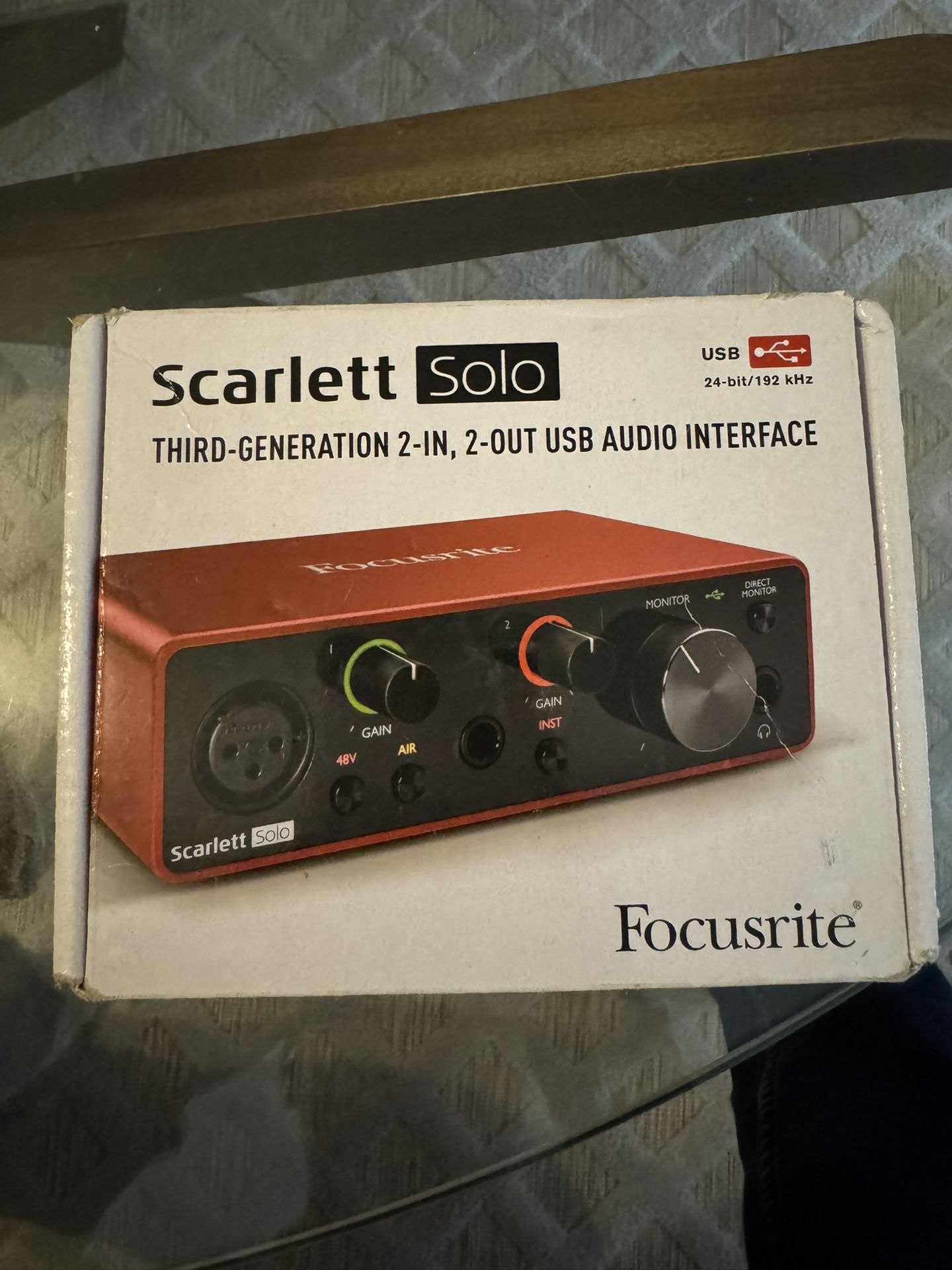Focusrite Audio Interface
