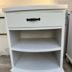 Vintage Refinished Dixie Nightstand