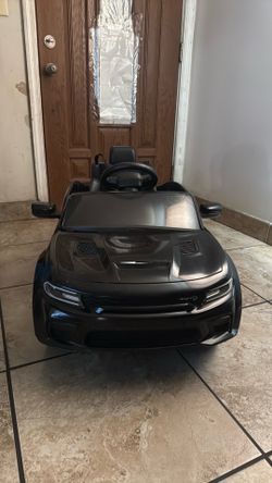 Kid electric car