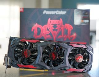 PowerCooler Red Devil Radeon RX570 4gb