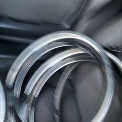 15 inch beauty rings chrome