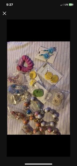 Custom Jewelry Lot